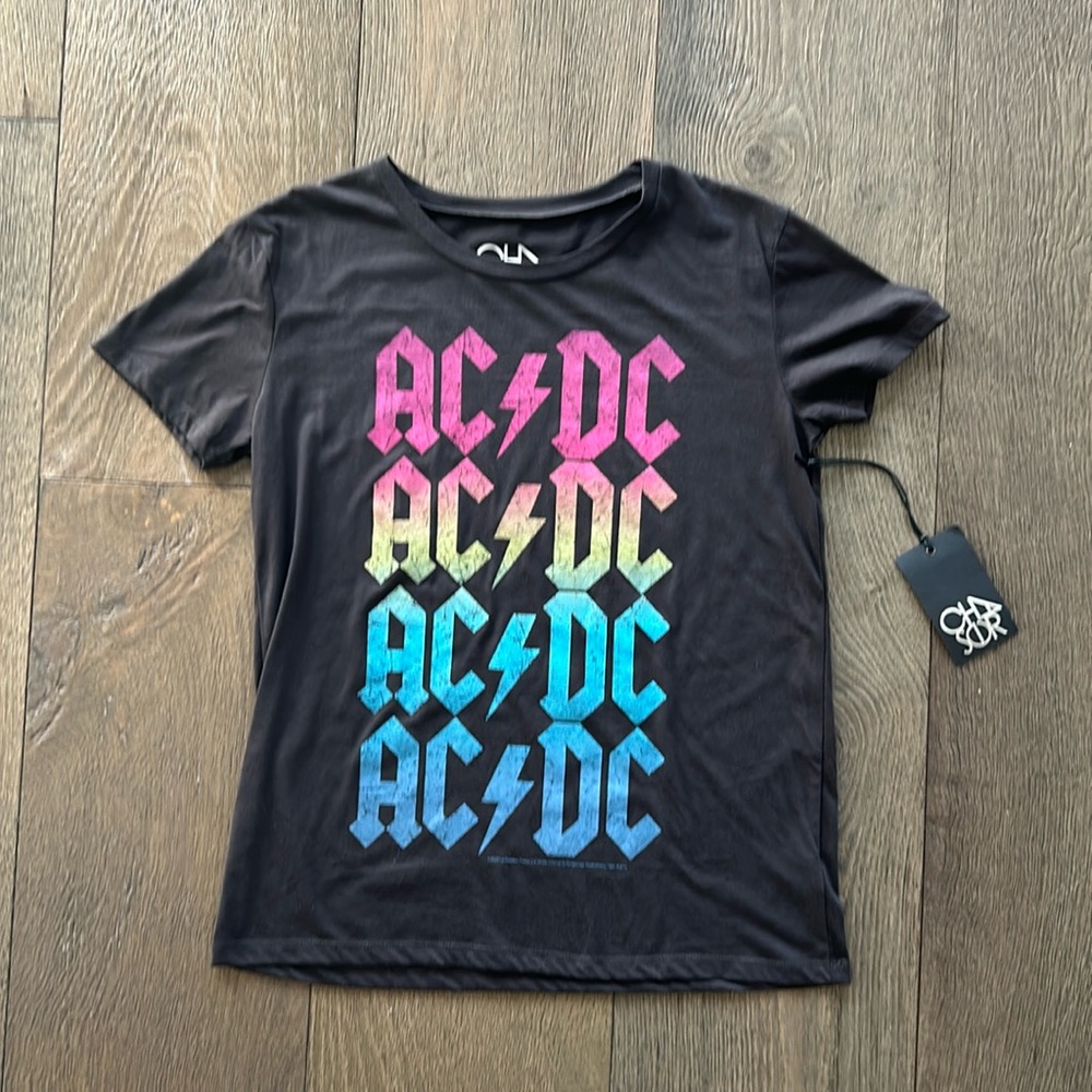 Chaser Brand AC/DC NEW  Band Shirt